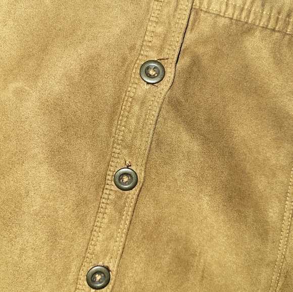 Womens Hollister Button Mini Skirt - Picture 3 of 5